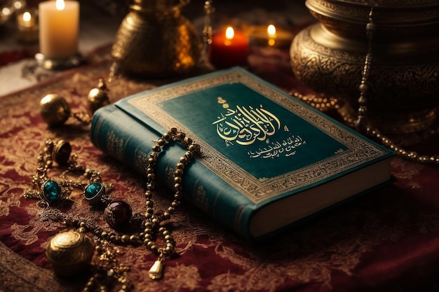 Ramadan Koran met Tasbih