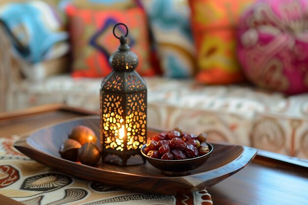 ramadan dates tray