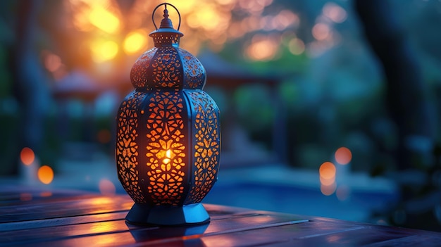 ramadan lantern background