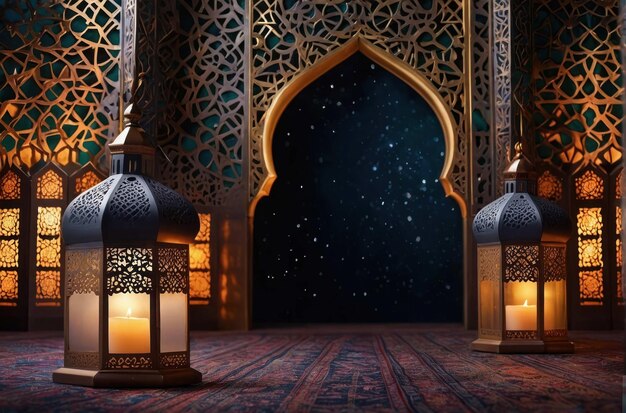 ramadan lantern decor