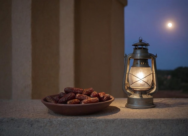 Photo ramadan lantern photography