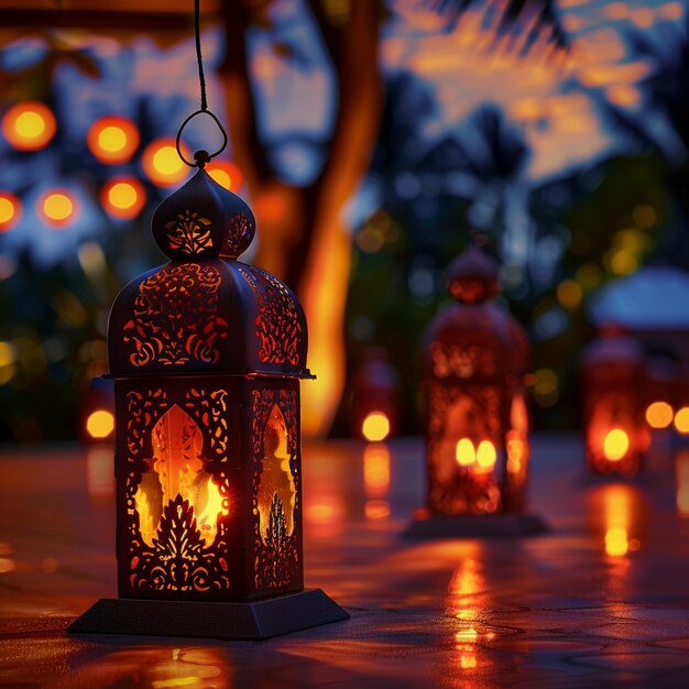 ramadan lantern wallpapers