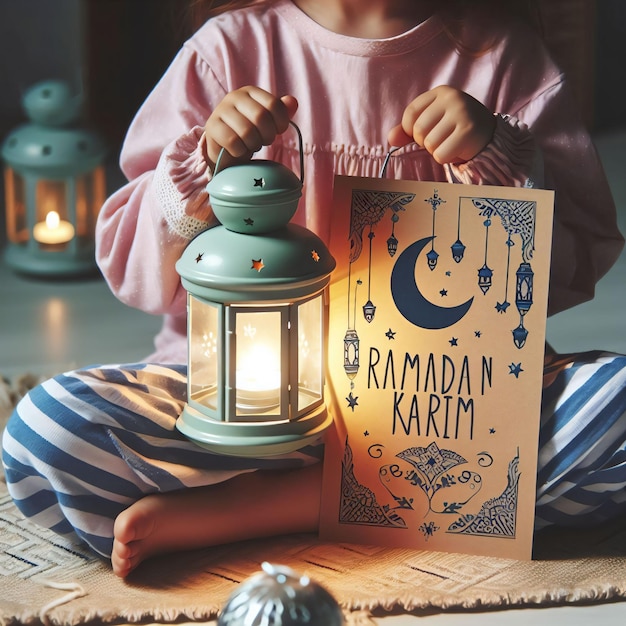 Foto lanterna del ramadan