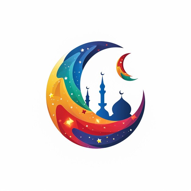 A ramadan logo