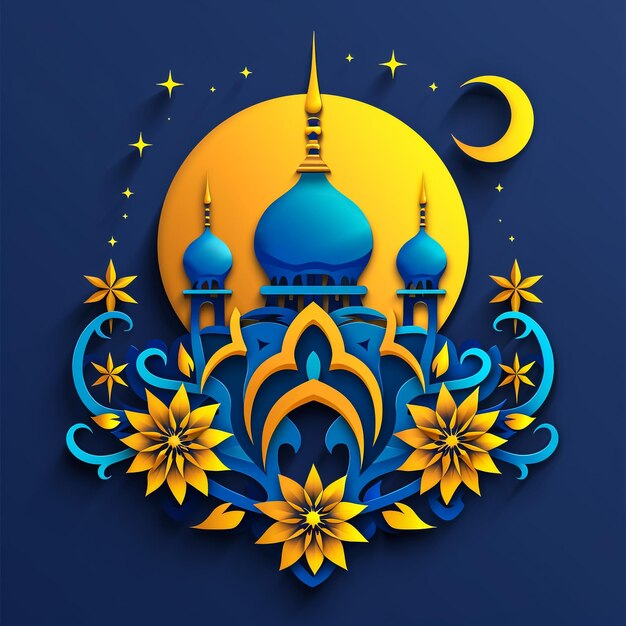 A ramadan logo