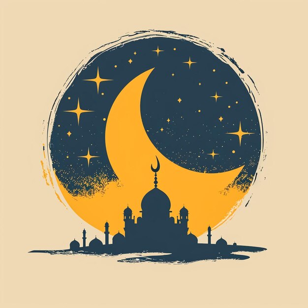 A ramadan logo