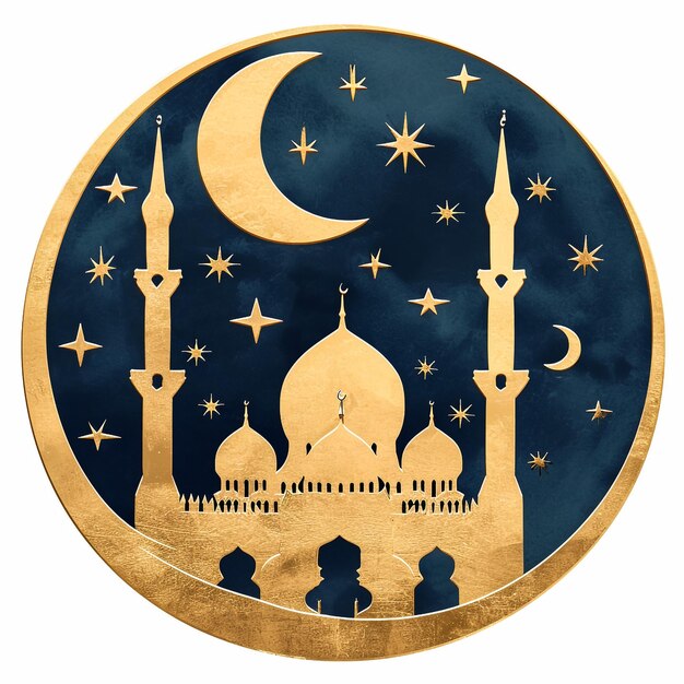 Photo a ramadan logo