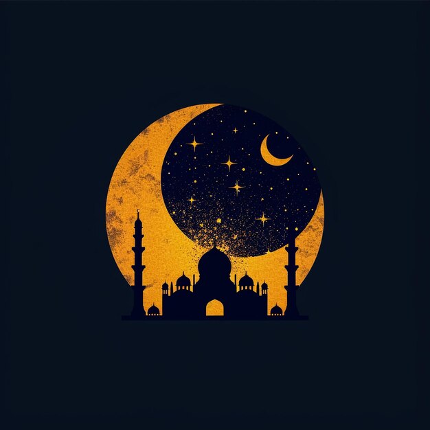 A ramadan logo