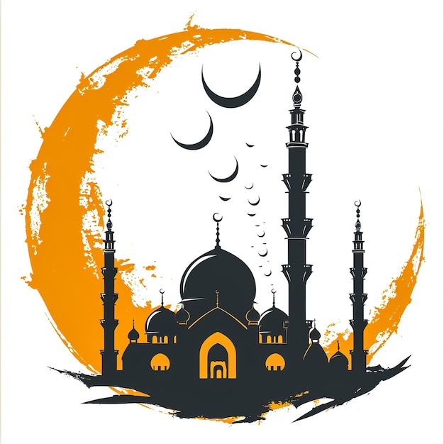 A ramadan logo