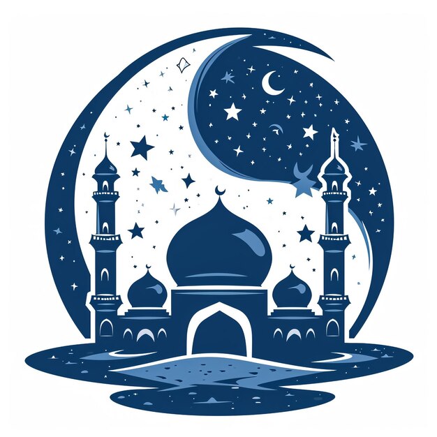 A ramadan logo