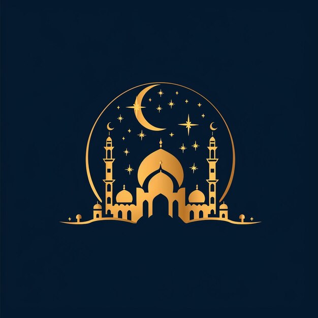 A ramadan logo