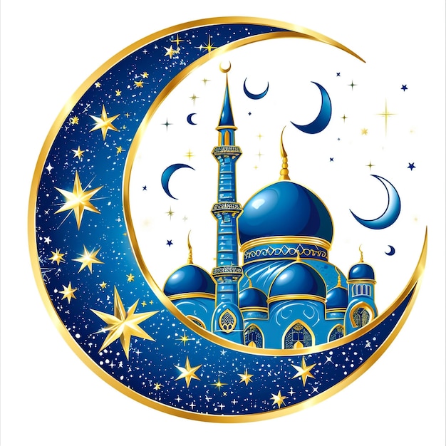 A ramadan logo