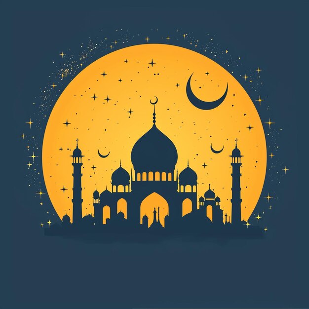 A ramadan logo