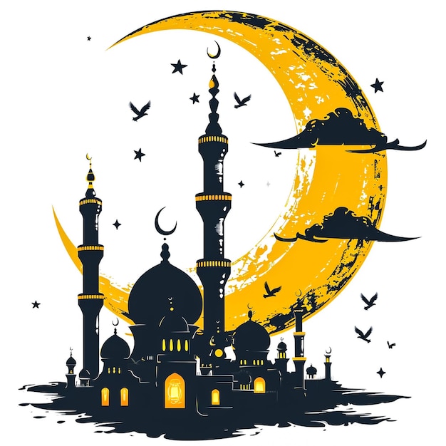 A ramadan logo