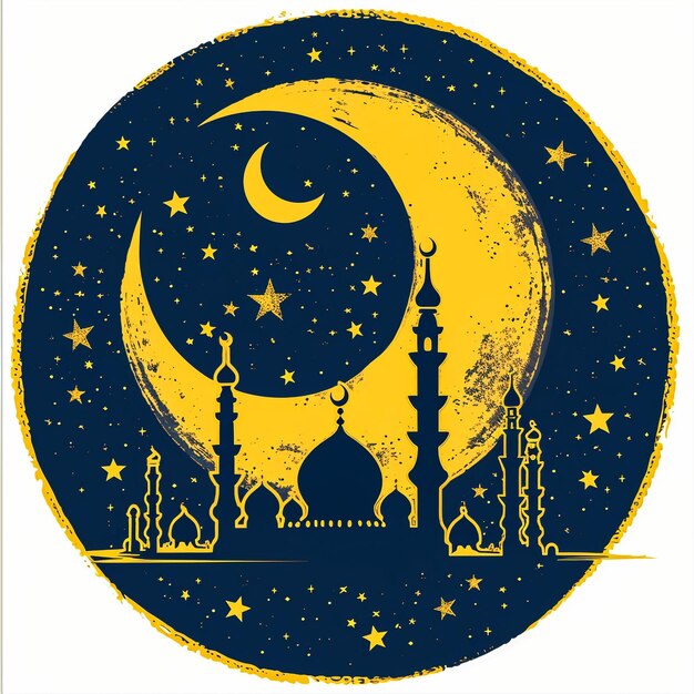 A ramadan logo