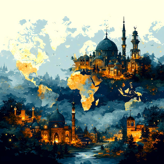 Ramadan Moon Sight Een wereldwijd tapijt van nachtelijke pracht en wereldwijde toewijding