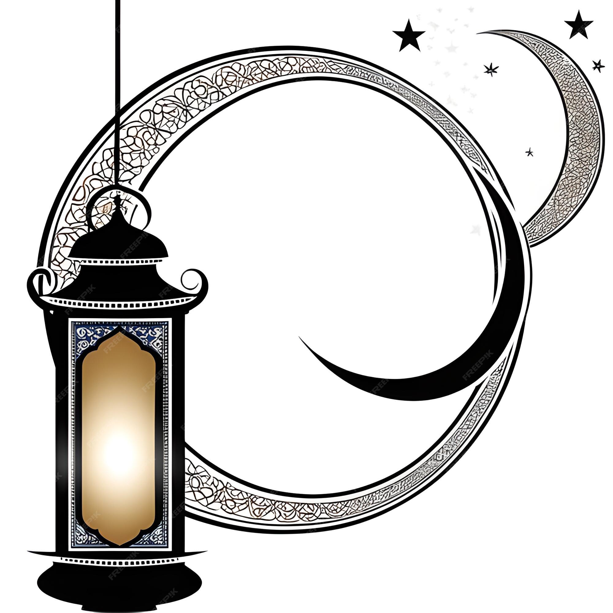Premium AI Image Ramadan Mubarak 2024 pictures