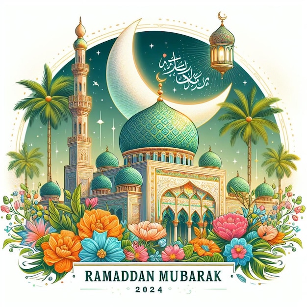 ramadan mubarak 2024