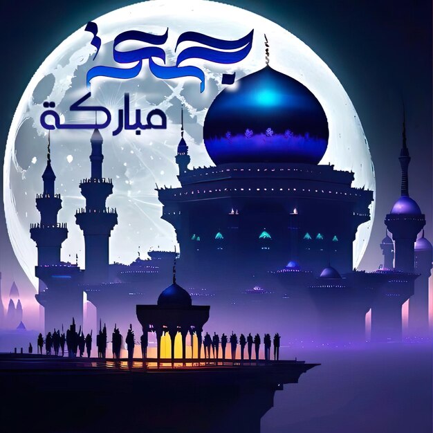 Ramadan Mubarak background