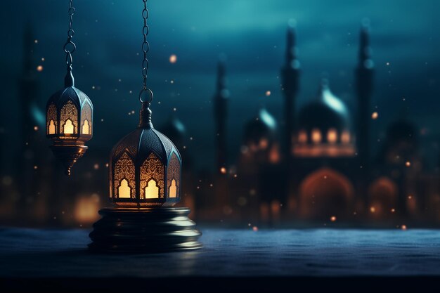 Ramadan Mubarak Banner