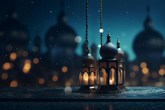 Ramadan Mubarak Banner