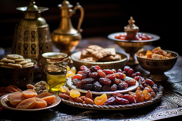 The Ramadan Mubarak Feast