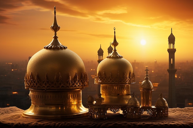 Ramadan Mubarak Gouden Uur