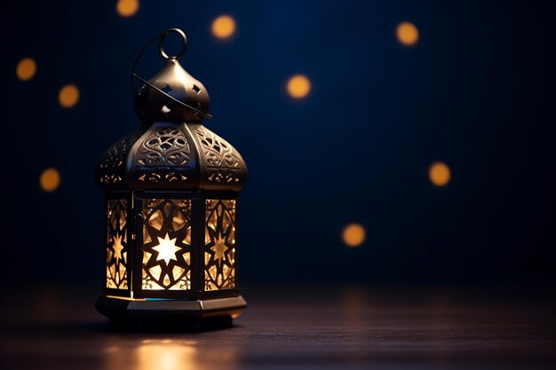 Ramadan Mubarak in het hart