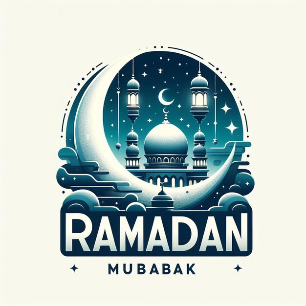 Ramadan Mubarak is de dag van de Ramadan.