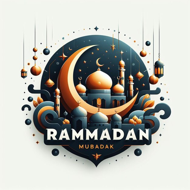 Ramadan Mubarak is de dag van de Ramadan.