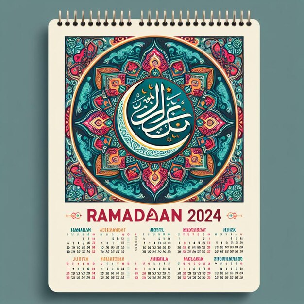 Foto ramadan mubarak kalender 2024