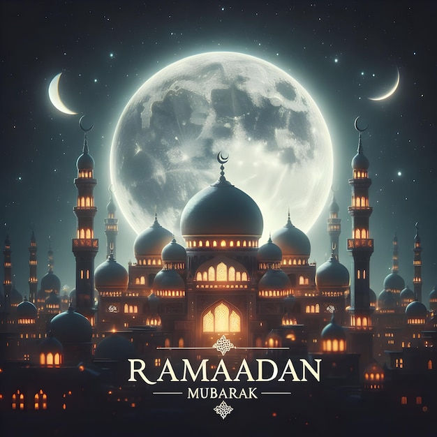 Ramadan Mubarak Post For Aftari and Ramadan Calligraphy