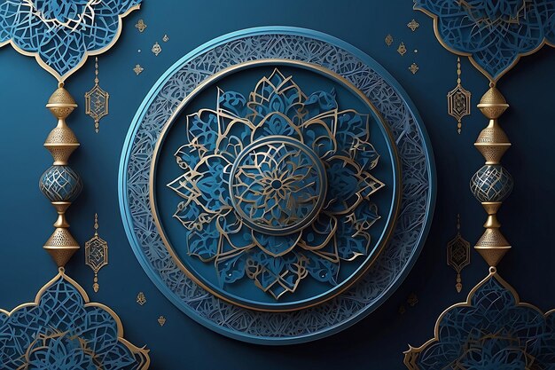 Ramadan Mubarak Post Design