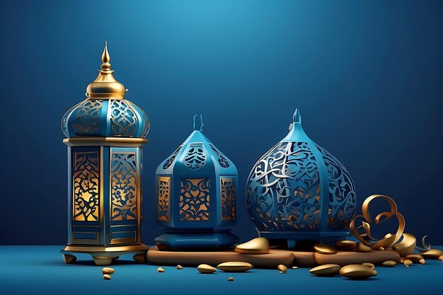 Ramadan Mubarak Post Design