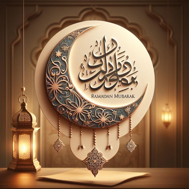 Ramadan Mubarak poster