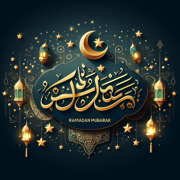 Ramadan Mubarak poster