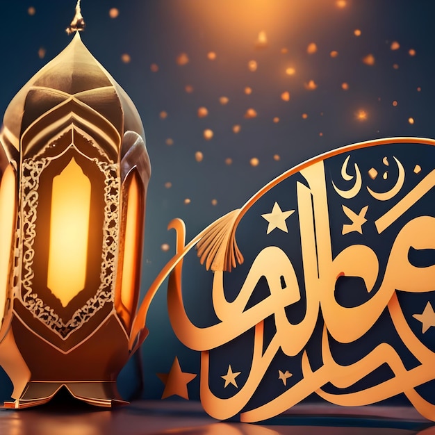 Ramadan mubarak template design