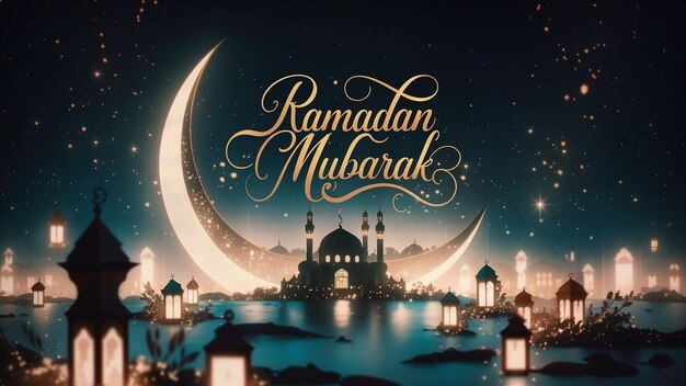 Ramadan Mubarak