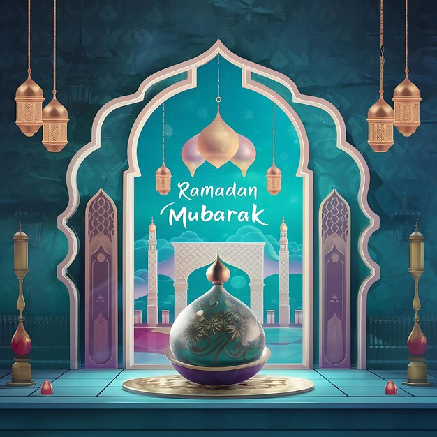 Ramadan Mubarak