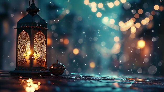 Ramadan muslim holiday background wallpaper design