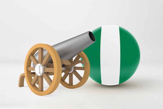 Foto ramadan nigeria e cannone