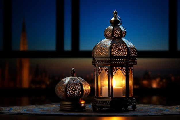 Искусство гармонии в ночь Рамадана