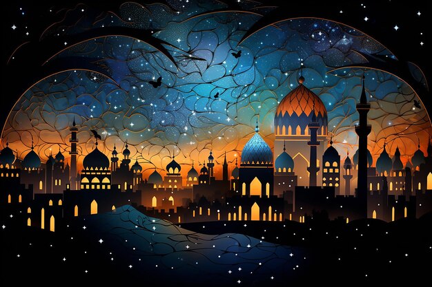 Ramadan nights of serenity