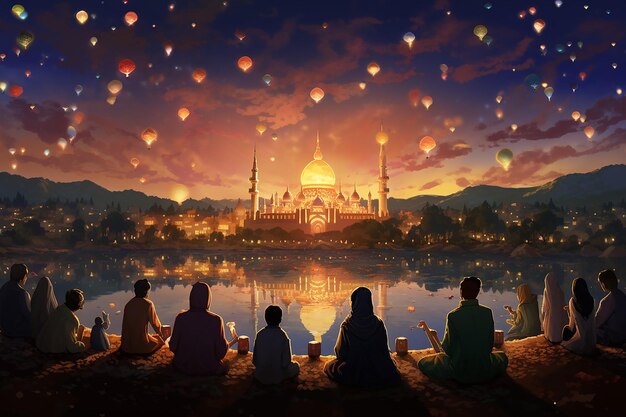 Ramadan Nights of Serenity