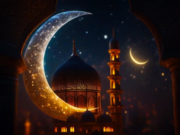 Ramadan the ninth month of islamic calendar observed by muslims around world as a month of fasting