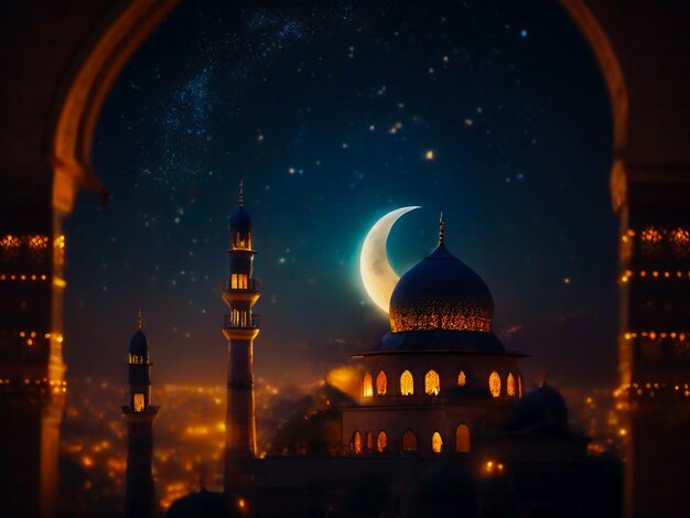 Ramadan the ninth month of islamic calendar observed by muslims around world as a month of fasting