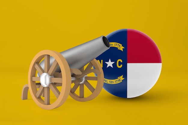 ノースカロライナのラマダンと大砲