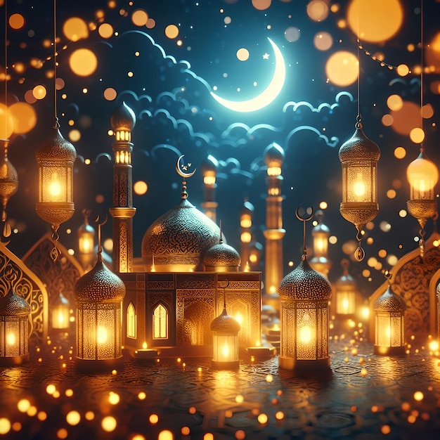 Ramadan ontwerp ideeën