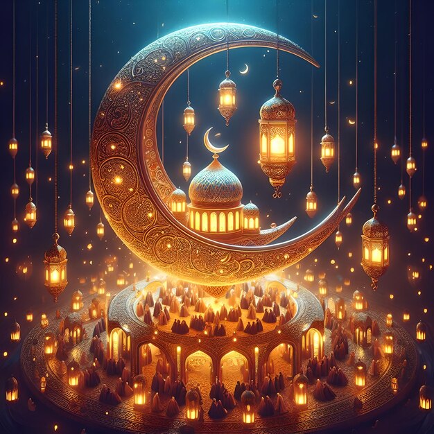 Ramadan ontwerp ideeën