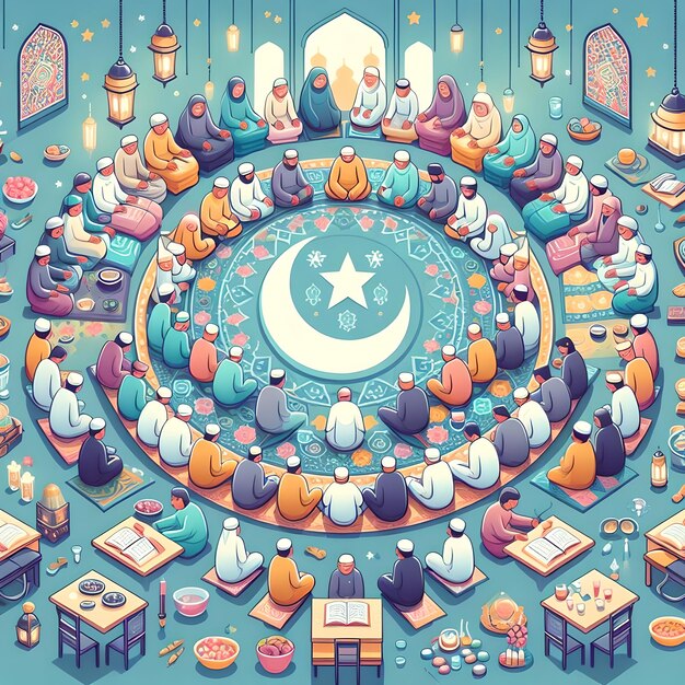 Foto ramadan ontwerp ideeën